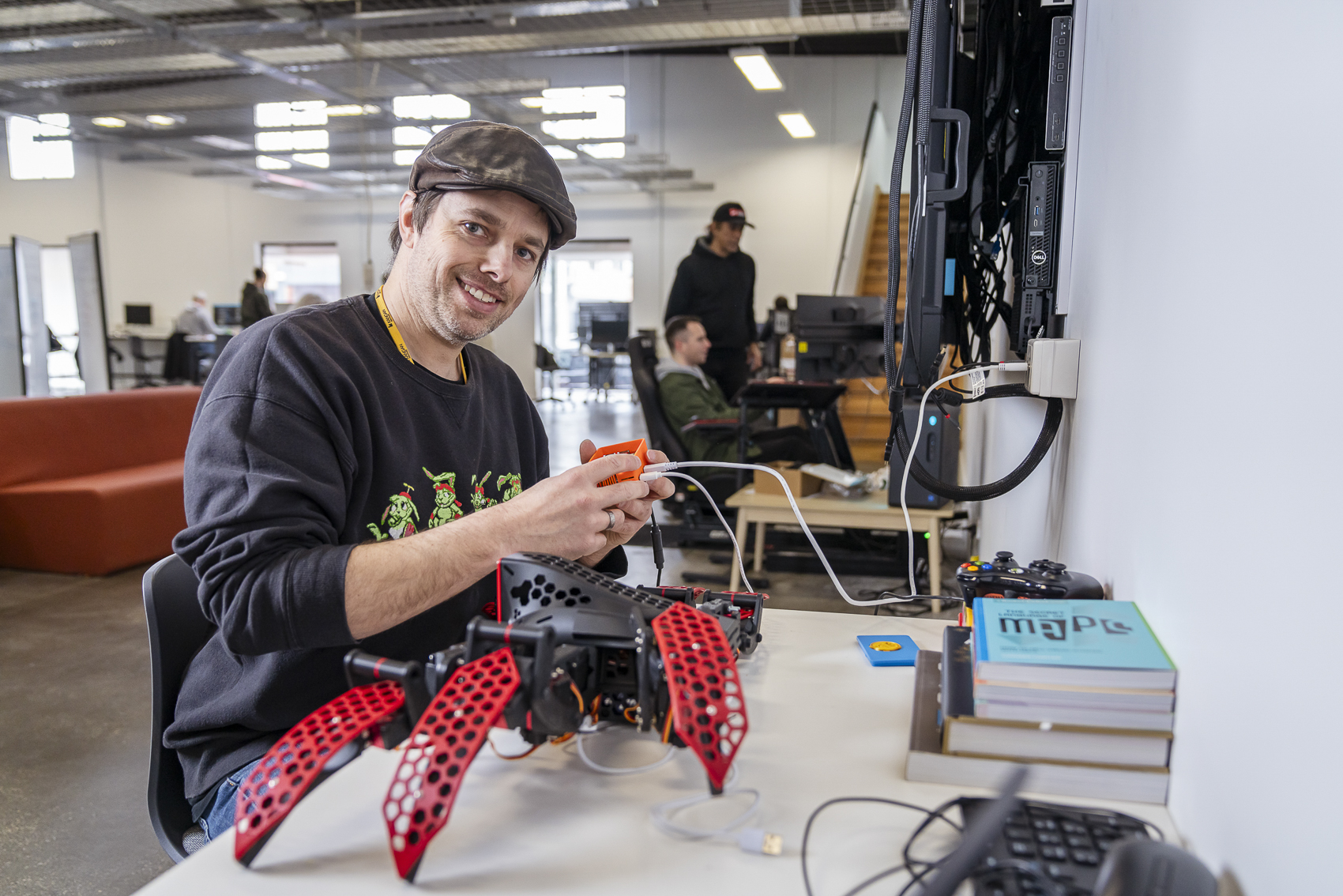 Why Robotics Matters and where our Diploma of Information Technology can get you